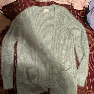 Cardigan sweater